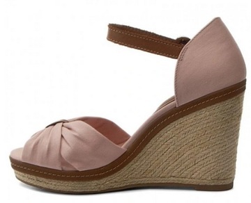 ESPADRYLE TOMMY HILFIGER ELENA SANDAŁY ROSE R. 39