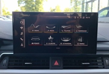 Audi A4 B9 Allroad Quattro Facelifting 2.0 40 TDI 204KM 2024 Audi A4 Allroad 40 TDI Quattro Stronic 204KM MatrixLEDBangOlufsenHakAmbien, zdjęcie 16