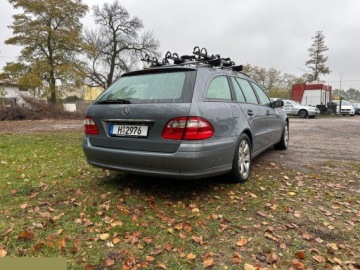 Mercedes Klasa E W211 Kombi S211 1.8 (200 Kompressor) 163KM 2004 Mercedes Klasa E 200 Kompressor Automatik Classic1.8 benz 163KM 2004r, zdjęcie 8