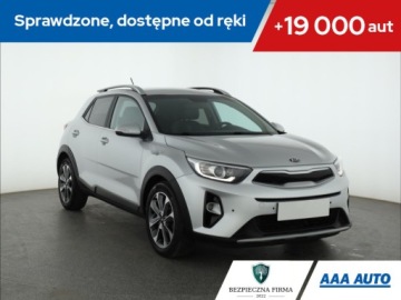 Kia Stonic I Crossover 1.0 T-GDI 120KM 2019 Kia Stonic 1.0 T-GDI, Salon Polska, 1. Właściciel