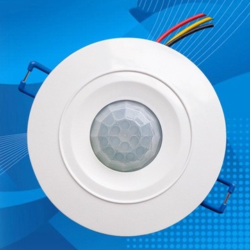 Recessed 360 Degree PIR Occupancy Motion Sensor