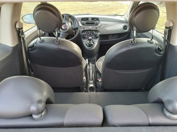 Fiat 500 II Seria 4 1.2 69KM 2015 Fiat 500 1.2 klima Alufelgi, zdjęcie 4