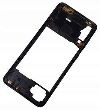 РАМА КОРПУСА ДЛЯ SAMSUNG A70 A705F ЧЕРНЫЙ