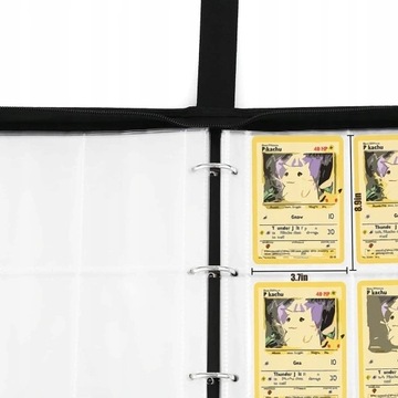 ПОКЕМОН ДЛЯ АЛЬБОМА BINDER 400 КАРТ TCG