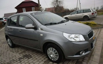 Chevrolet Aveo T250 Hatchback 3d 1.4 DOHC 101KM 2009 Chevrolet Aveo 1.4B Automat Klimatronik 130 Tys KM Sprowadzony Oplacony, zdjęcie 7
