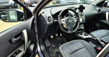 Nissan Qashqai I Crossover 2.0 140KM 2010 Nissan Qashqai BENZYNA KAMERA nawigacja LIFT panorama POLECAMY, zdjęcie 26