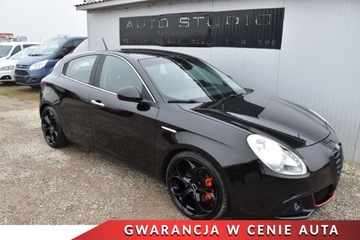 Alfa Romeo Giulietta Nuova II Hatchback 5d 2.0 JTD 16v 170KM 2013 Alfa Romeo Giulietta 2.0-170KMAutomat Pol-Skora Klimatronic LED Parktronic, zdjęcie 1