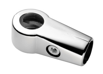 ZŁĄCZKA TYPU S KOŃCOWA R-42 DO RURY FI 25 MM CHROM