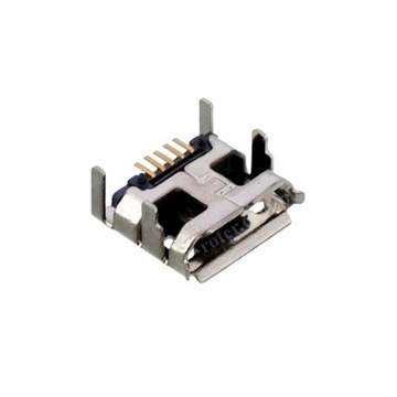 GNIAZDO MICRO USB TYP B MONTAŻ SMD T2