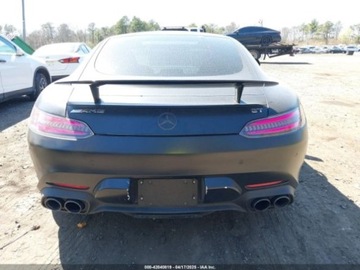 Mercedes AMG GT C190 2020 Mercedes-Benz AMG GT 2020r., AMG GT Coupe, od ubezpieczalni 4.0 Benzyna, zdjęcie 5