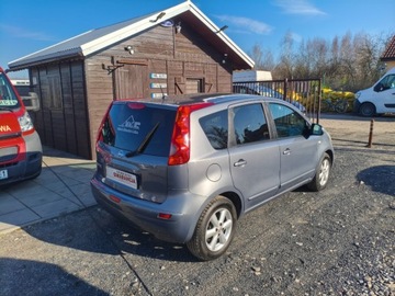 Nissan Note I 2008 Nissan Note Nissan Note 1.4 Benzyna Klima km 2008r 1.4 Benzyna 90KM, zdjęcie 2