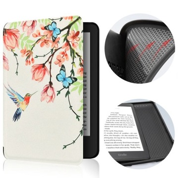Etui do Kindle Paperwhite 5 silikonowy tył 40 Hummingbird