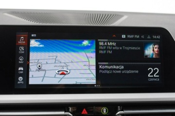 BMW Seria 3 G20-G21 Touring 2.0 318i 156KM 2022 BMW 318 KK54268#318i Podgrz.f LED K.cof NAVI Salon, zdjęcie 12