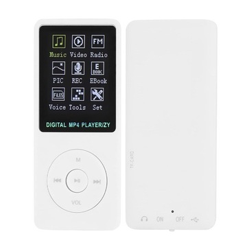 МУЗЫКАЛЬНЫЙ MP3-ПЛЕЕР ТОНКИЙ BLUETOOTH 16 ГБ FM КАЧЕСТВО ЗВУКА БЕЗ ПОТЕРЬ