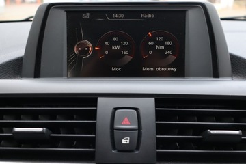 BMW Seria 1 F20-F21 Hatchback 5d Facelifting 2015 118i 136KM 2016 BMW 1 118i, Salon Polska, Automat, Klima, zdjęcie 18