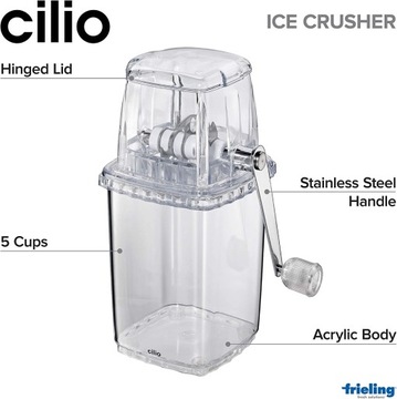 Ручная дробилка льда CILIO ЗЕЛЕНАЯ 202489