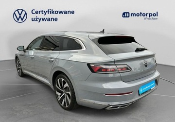 Volkswagen Arteon Fastback Facelifting 2.0 TDI 200KM 2021 Volkswagen Arteon R-Line Pakiety, GPS, Kamera 360, Hak, Digital, ACC, Fot, zdjęcie 1