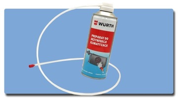 ДЕЗИНФИЦИРУЮЩЕЕ СРЕДСТВО WURTH SPRAY ДЛЯ КОНДИЦИОНИРОВАНИЯ ВОЗДУХА