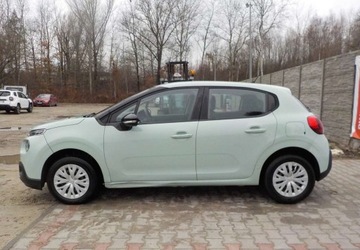 Citroen C3 III Hatchback 1.2 PureTech 82KM 2018 Citroen C3 Okazja 1.2 Benzyna 82KM, zdjęcie 4