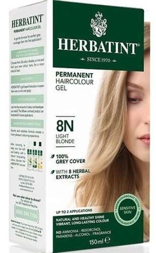 Herbatint Farba 150ml 8N Jasny Blond