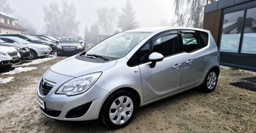 Opel Meriva II Mikrovan 1.4 Turbo ECOTEC 120KM 2011 Opel Meriva 1.4 Benzyna 120KM, zdjęcie 28