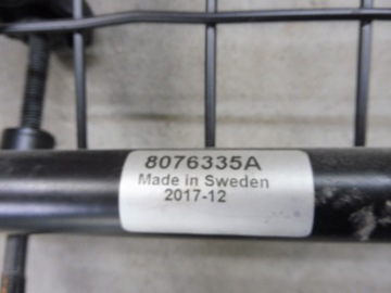 BMW 3 F31 11R ROLETA KUFRU 7273665 ČERNÁ