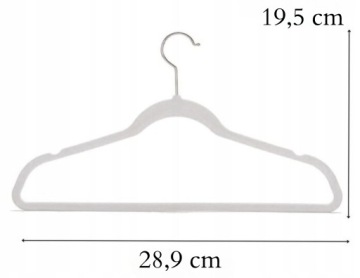 ДЕТСКИЙ ГАРДЕРОБ ВЕЛЮРОВЫЕ ВЕШАЛКИ ДЛЯ ОДЕЖДЫ 20 ШТ ДЛЯ ДЕТСКОЙ ОДЕЖДЫ