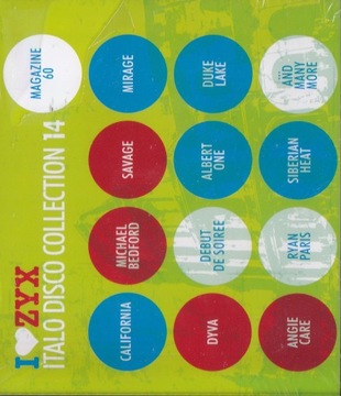 ITALO DISCO COLLECTION 14 MAGAZINE 60 HITS 3 CD