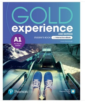 Gold Experience 2nd Edition A1 Student's Book + eBook Pearson