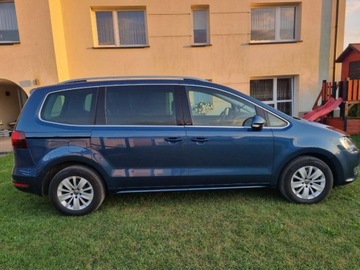 Volkswagen Sharan II Van Facelifting 2.0 TDI SCR 184KM 2016 Volkswagen Sharan 2.0 TDI 184KM Super stan, ALLSTAR, 7 osobowy, bdb wyposa, zdjęcie 5