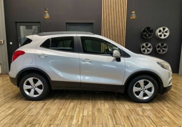 Opel Mokka I SUV 1.4 Turbo ECOTEC 140KM 2017 Opel Mokka 1.4T 140KM AUTOMAT BEZWYPADKOWY gwarancja 1.4 Benzyna, zdjęcie 5