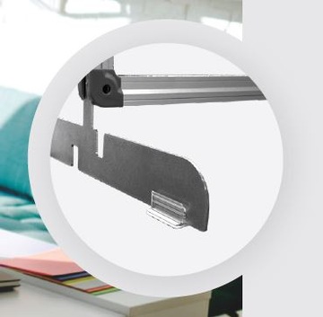 Защитный чехол 100х80 см, пробковый с обеих сторон, для письменного стола, столешницы, стены MemoBe