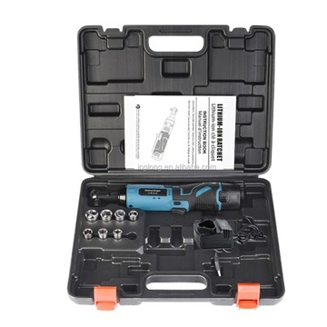 KLUCZ UDAROWA GRZECHOTKA AKUMULATOROWA 3/8