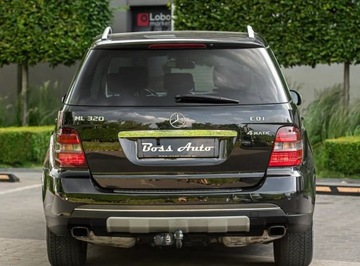 Mercedes Klasa M W164 Off-roader 3.0 V6 (320 CDI) 224KM 2006 Mercedes-Benz ML 3.0D 224KM 4matic Sport Pakiet Skora Navi Camera Alu PDc, zdjęcie 10