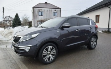 Kia Sportage III SUV Facelifting 2.0 CRDi 136KM 2014 Kia Sportage 2.0D 4x4 Navi Kamera Panorama Sprowadzony Oplacony 2.0, zdjęcie 14
