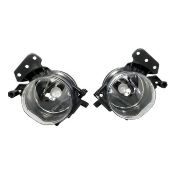 2X HALOGEN LEVÝ PRAVÝ KOMPLET SVĚTLOMET DO BMW 5 E60 E61 2004