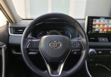 Toyota RAV4 V SUV 2.5 Hybrid Dynamic Force 222KM 2020 Toyota RAV4 RAV4 Comfort 4x4 FV23 Bezwypadkowy 2.5 Hybryda 222KM, zdjęcie 13