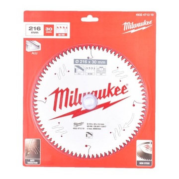 Tarcza widiowa do ALU 216 30 2.4 80z TF Milwaukee