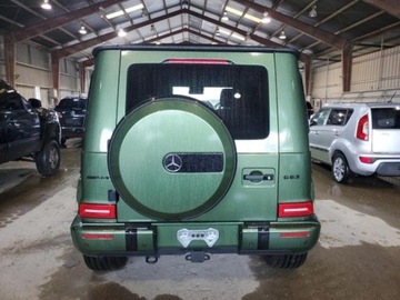 Mercedes 2019 Mercedes-Benz Klasa G MERCEDES-BENZ G 63 AMG, 2019r., 4x4, 4.0L 4.0 Benzyna, zdjęcie 5