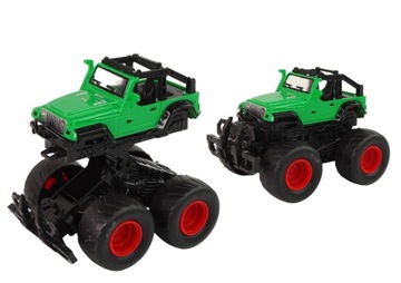 AUTO POJAZD ZABAWKA DLA DZIECKA TERENOWE MONSTER TRUCK RESORAK PREZENT