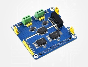 HAT CAN 2 канала для Raspberry Pi MCP2515
