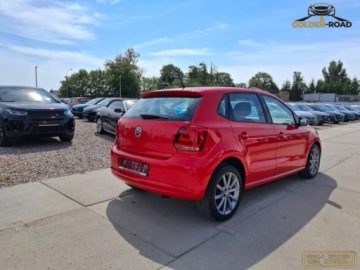 Volkswagen Polo V Hatchback 5d 1.2 70KM 2012 Volkswagen Polo 1,2 benz klima elektryka alu wspomaganie oplacony 1.2 69KM, zdjęcie 5