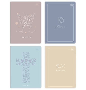 Zeszyt A5/32k do Religii Interdruk, religia