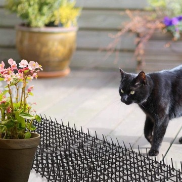 КОВРИК С ШИПАМИ 200 Х 30 СМ ДЛЯ КОШЕК СОБАК ЛЕСНАЯ ИГРА