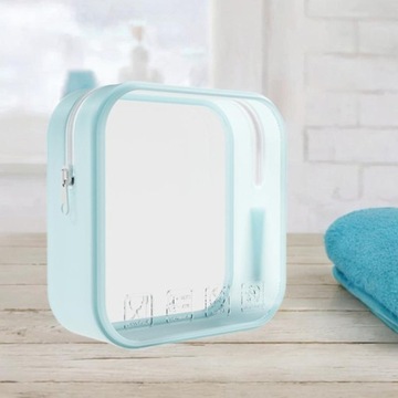 Многоразовая силиконовая косметичка, универсальная, многофункциональная.