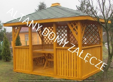 altana drewniana ogrodowa altanki altany altanka z drewna ogrodowe