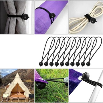 ЗАЖИМ БРЕЗЕНТ ЗАЖИМЫ ДЛЯ ТЕНТЫ ЗАМОК РУЧКА НАБОР ЗАЖИМОВ ДЛЯ ПАЛАТКИ x10