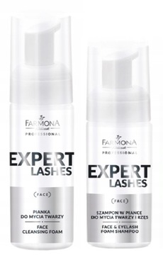 FARMONA LASHES RZĘSY SZAMPON + PIANKA do mycia
