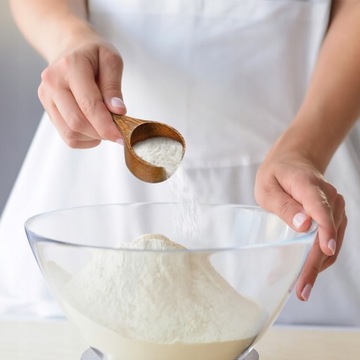 2шт деревянная мерная чашка для кофе на 2 ложки