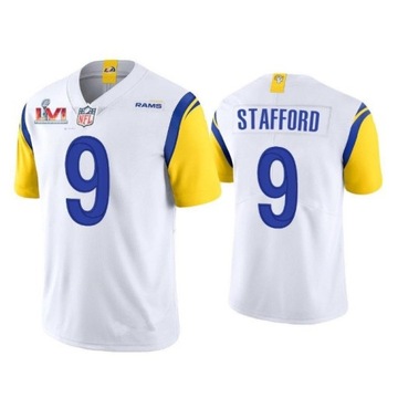 Koszulka Los Angeles Rams Matthew Stafford Limitada De Futebol Americana 2023
